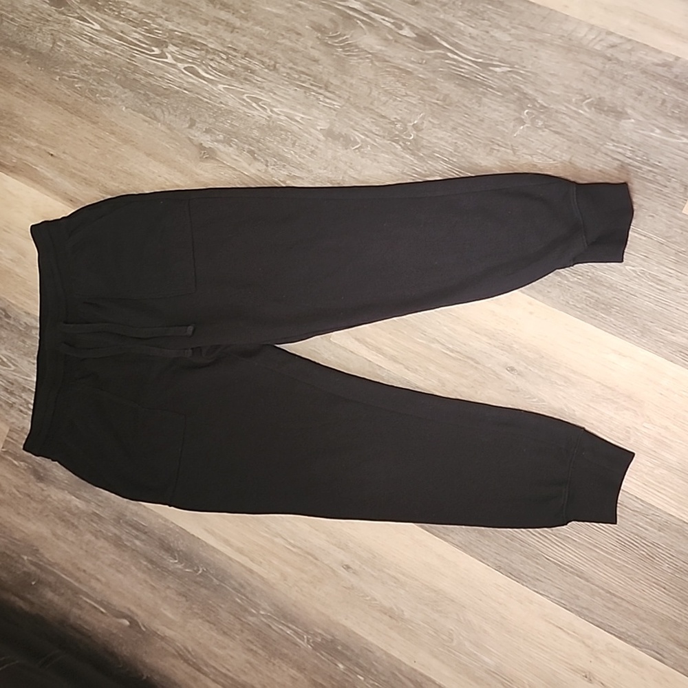 Gap black cotton jogger sz small